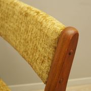 Set of six teak chairs, Danish design, 1970s, production: Denmark