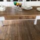 Table de ferme en chêne 1m80
