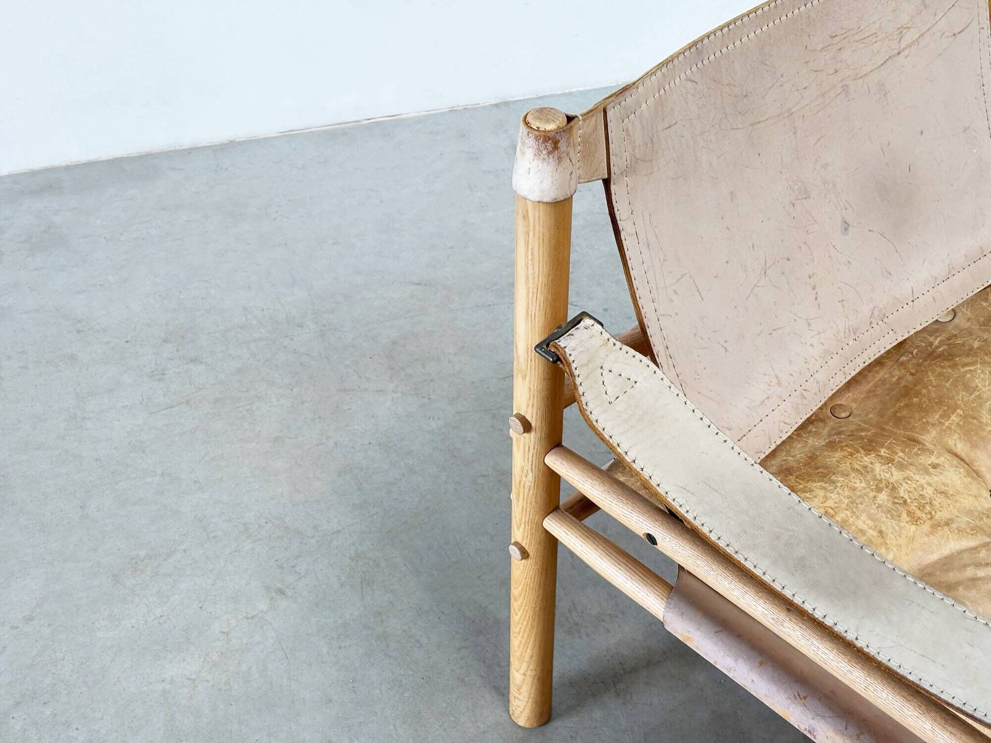 Sirocco Safari lounge chair by Arne Norell