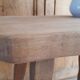 Table d'appoint brutaliste