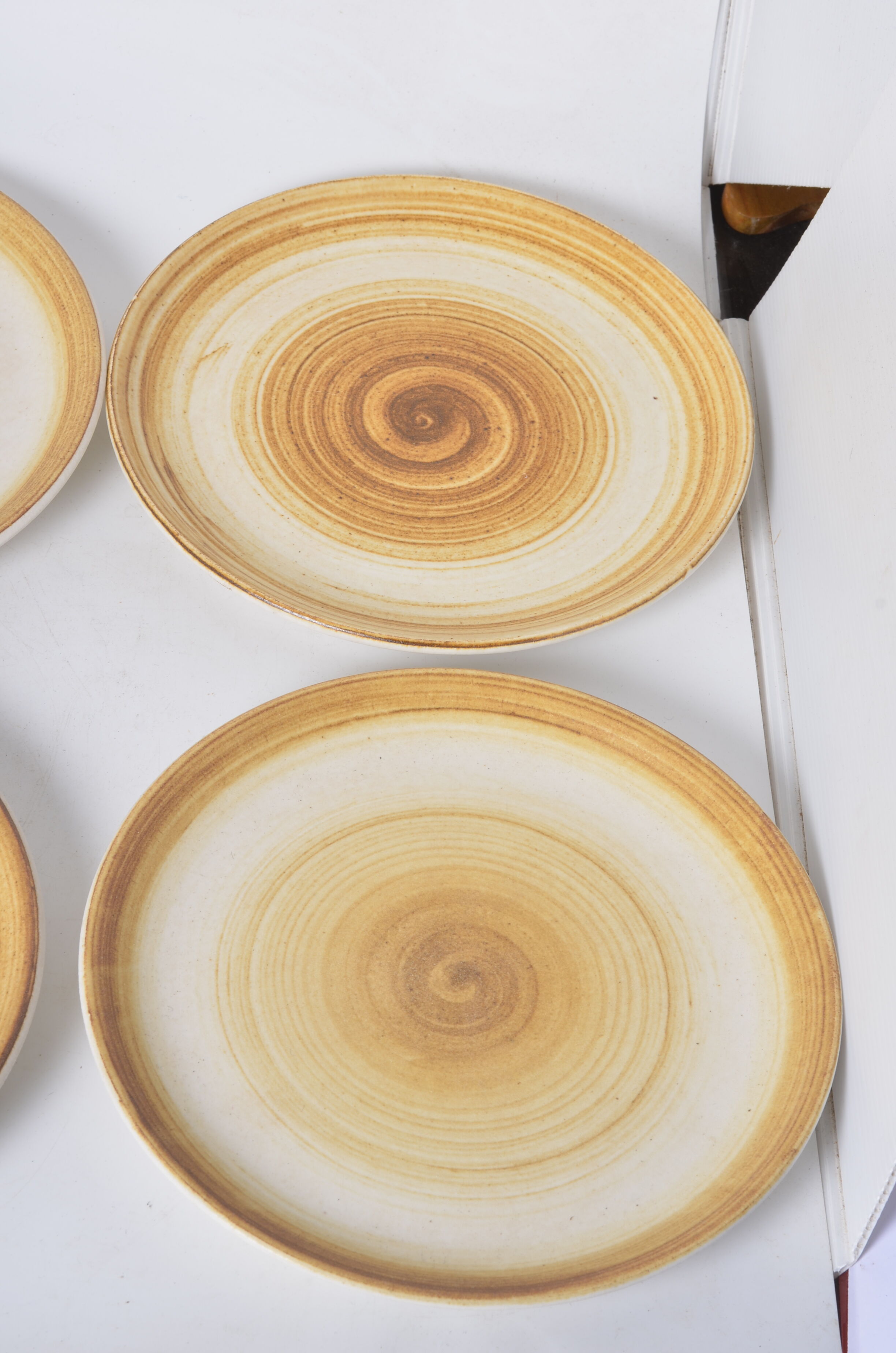 Longchamp stoneware dessert plates