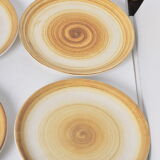 Longchamp stoneware dessert plates