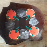 Vintage ceramic dish Vercor