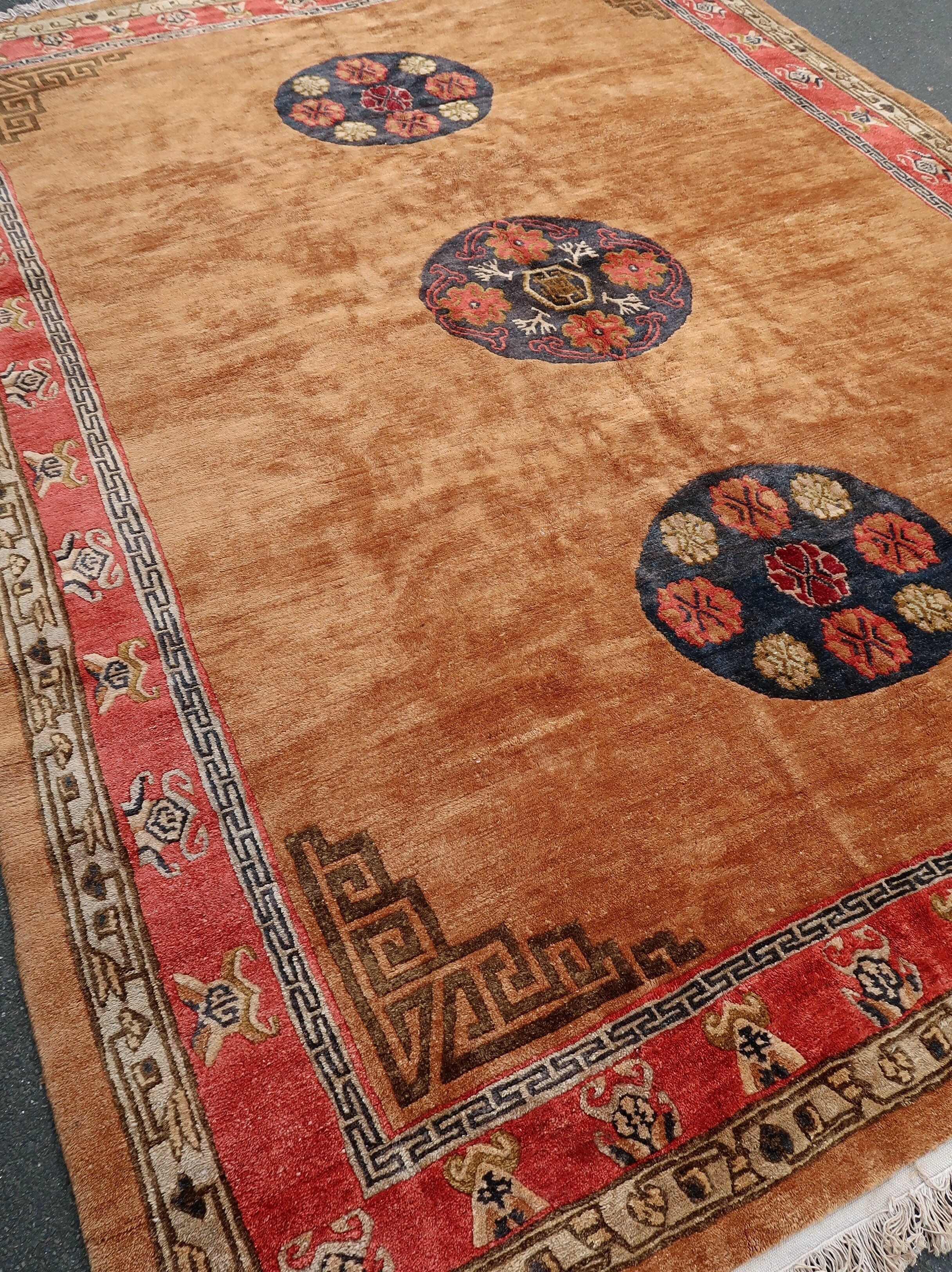 Nepalese/Tibetan rug 1950 330 X 250 cm