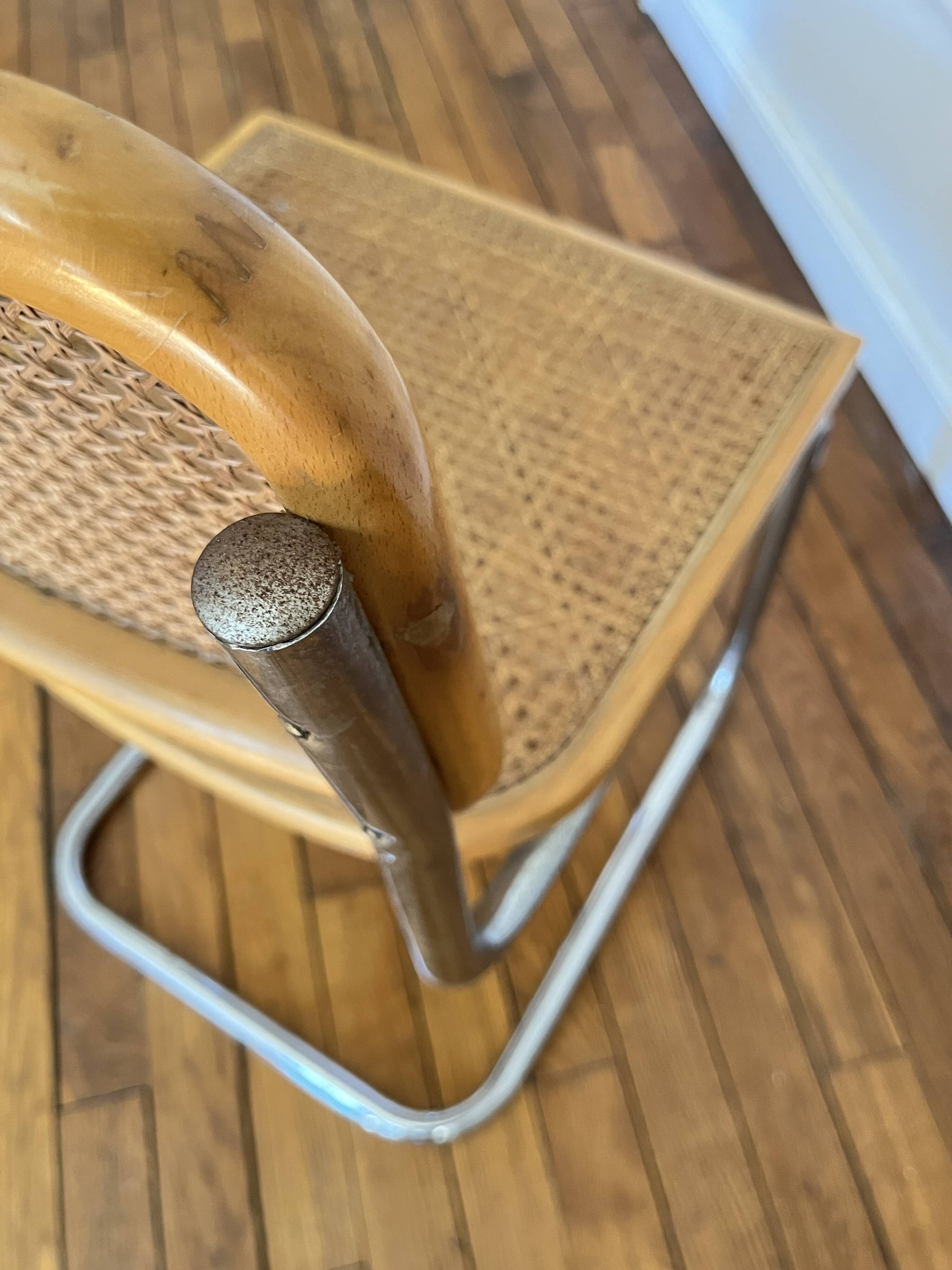 Cesca Marcel Brueur B32 chair made in ITALY