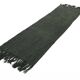 Tapis Kilim moderne vert foncé