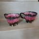2 vintage cups and saucers