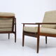 Paire de fauteuils par Svend Åge Eriksen pour Glostrup