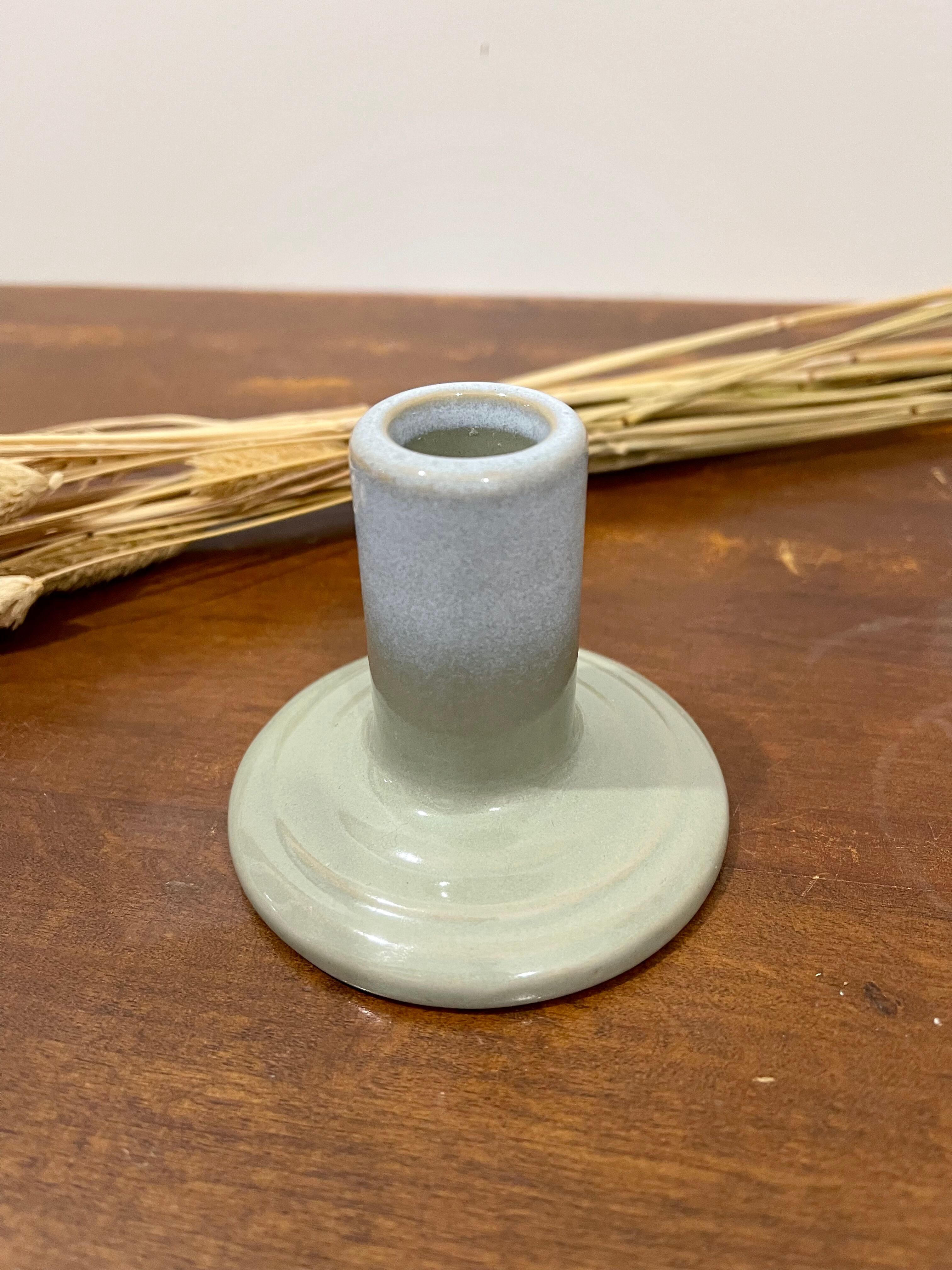 Ceramic candle holder