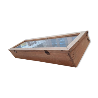 Old display case