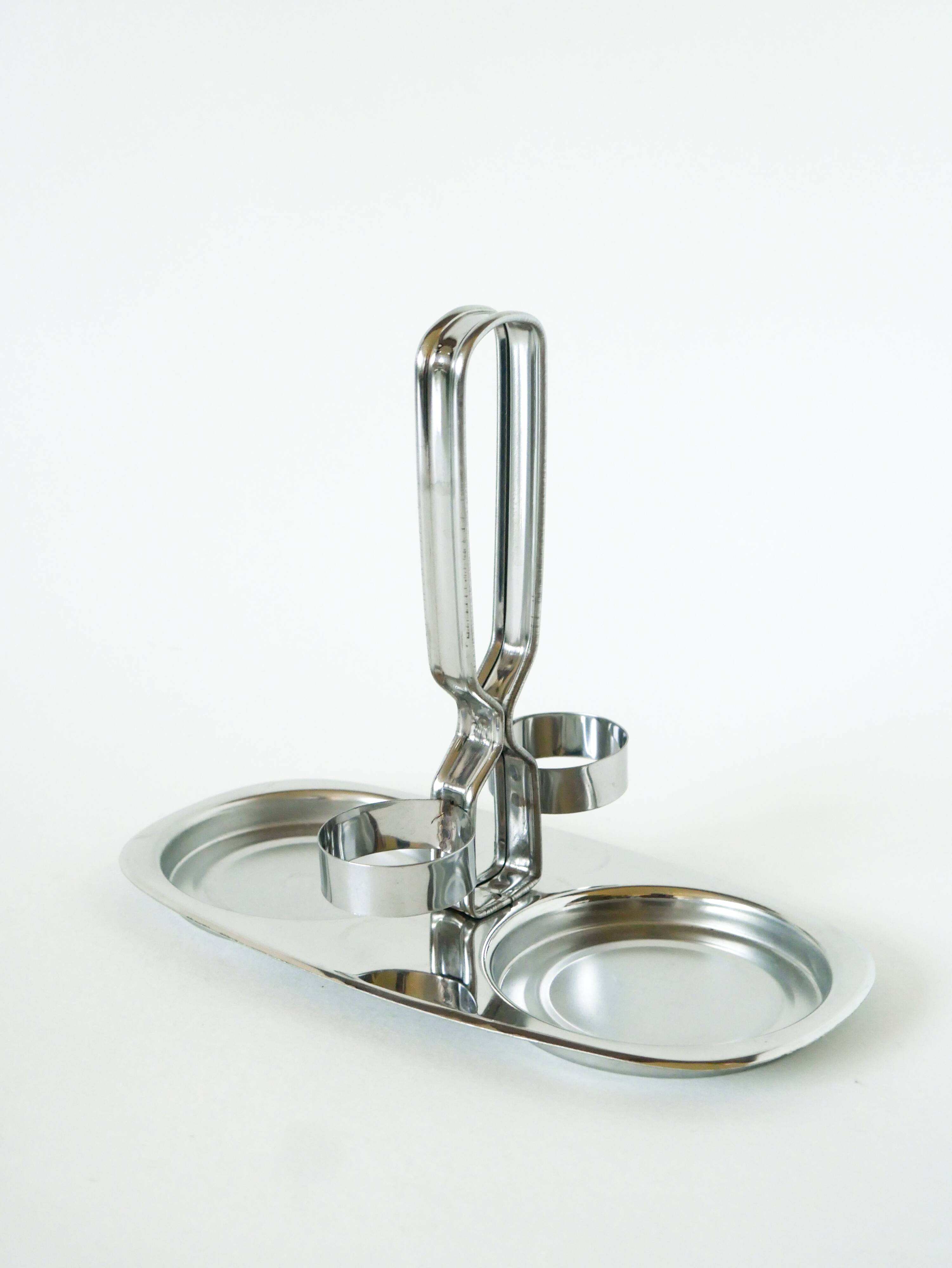 Egg breakfast stand, 1970