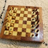 Wooden chessboard