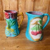 Old slip pitcher Five from Lille