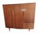 Armoire scandinave à pieds compas vintage