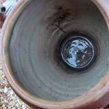 Three stoneware potteries