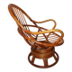 Rattan armchair