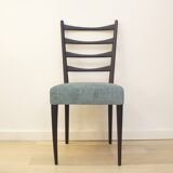 Italian Mid Century Chairs, Set Of 4