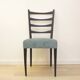 Chaises Italiennes Mid Century, Set de 4