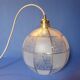 Vintage 60s portable pendant lamps from France - newly electrified