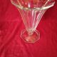 Vase en verre art deco