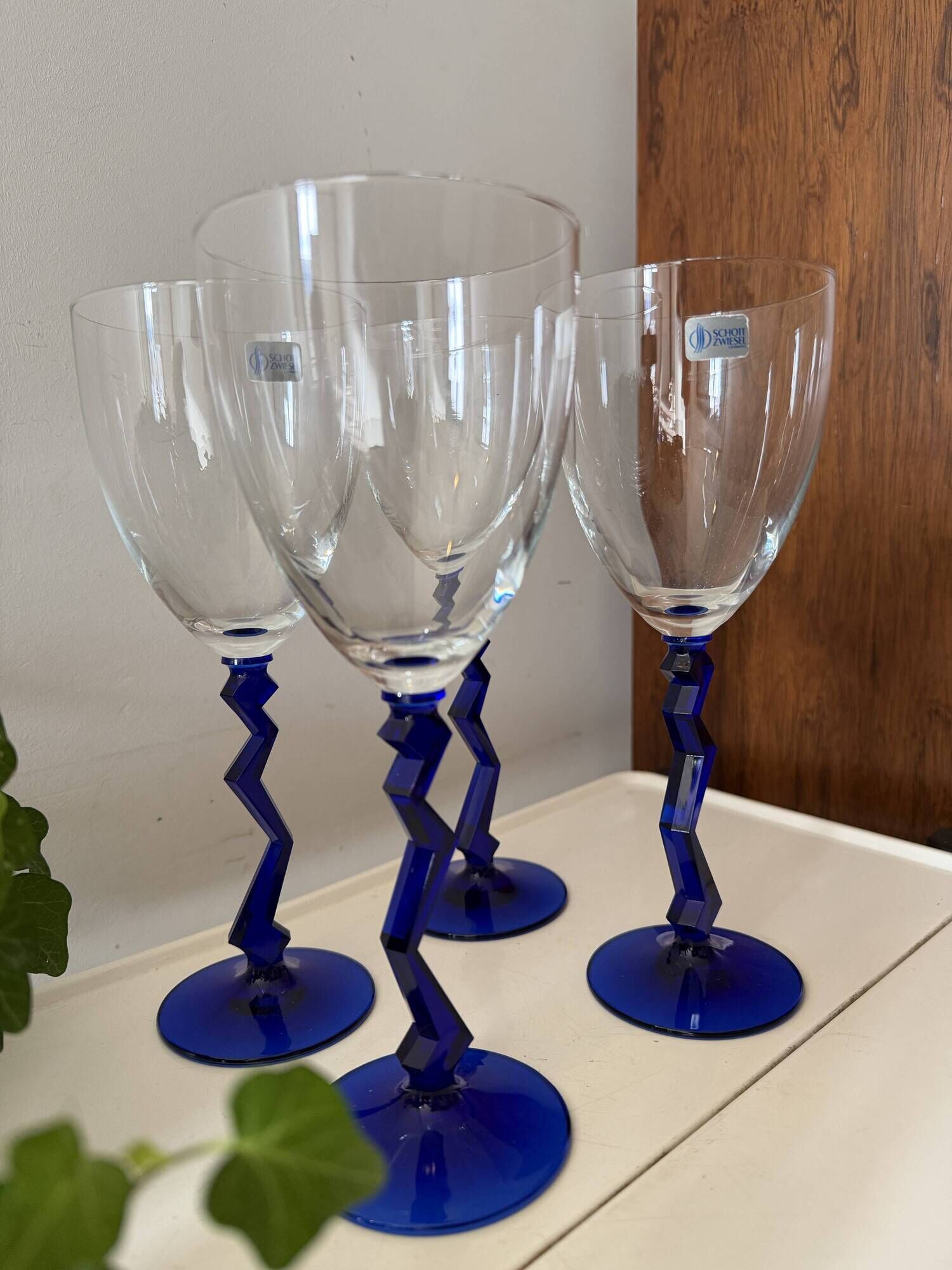 Schott Zwiesel Memphis wine glasses