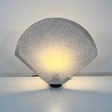 Memphis style print table lamp by zilo g, 1980s