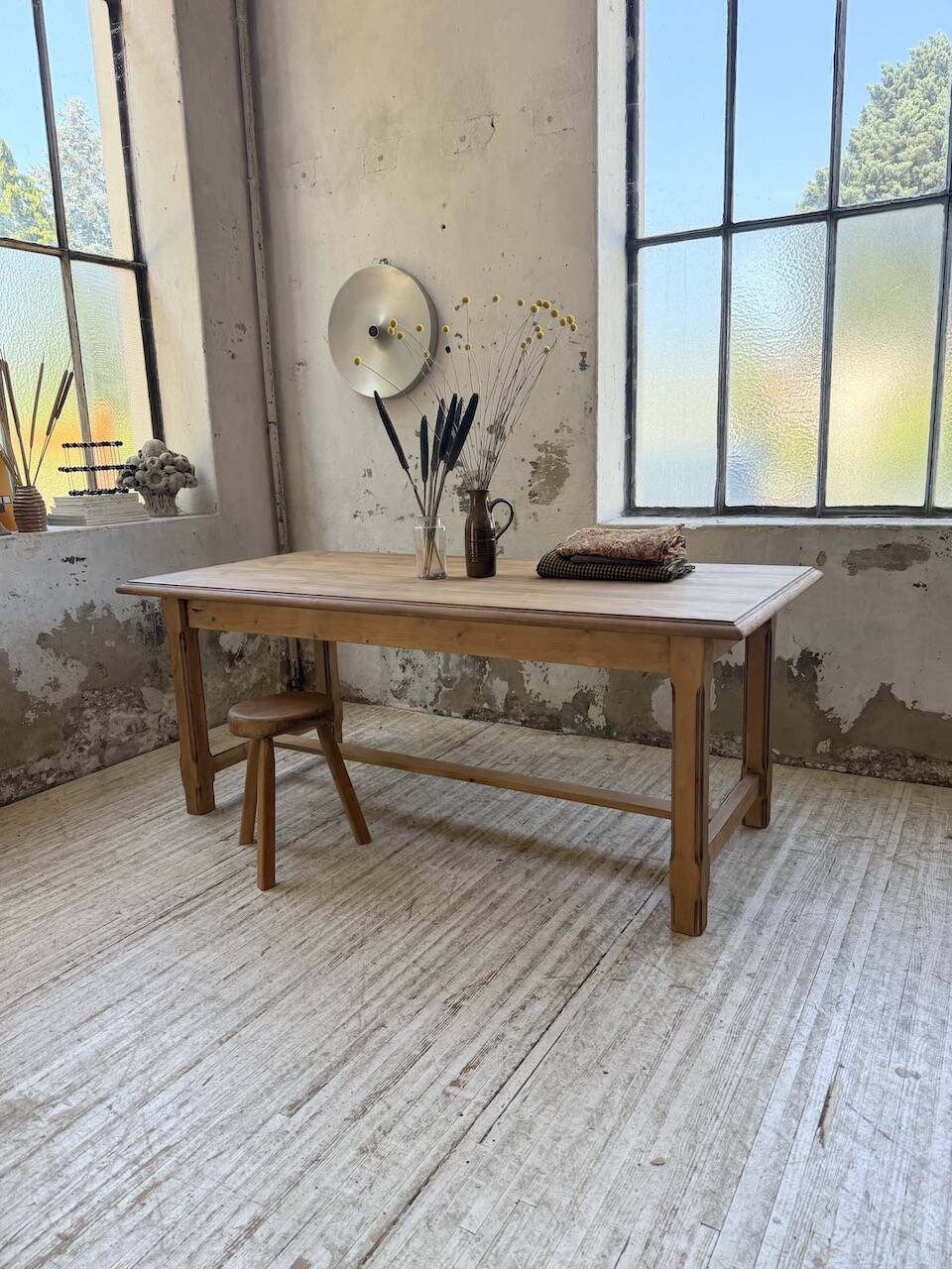 190 cm pine farmhouse table