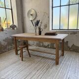 Table de ferme en pin