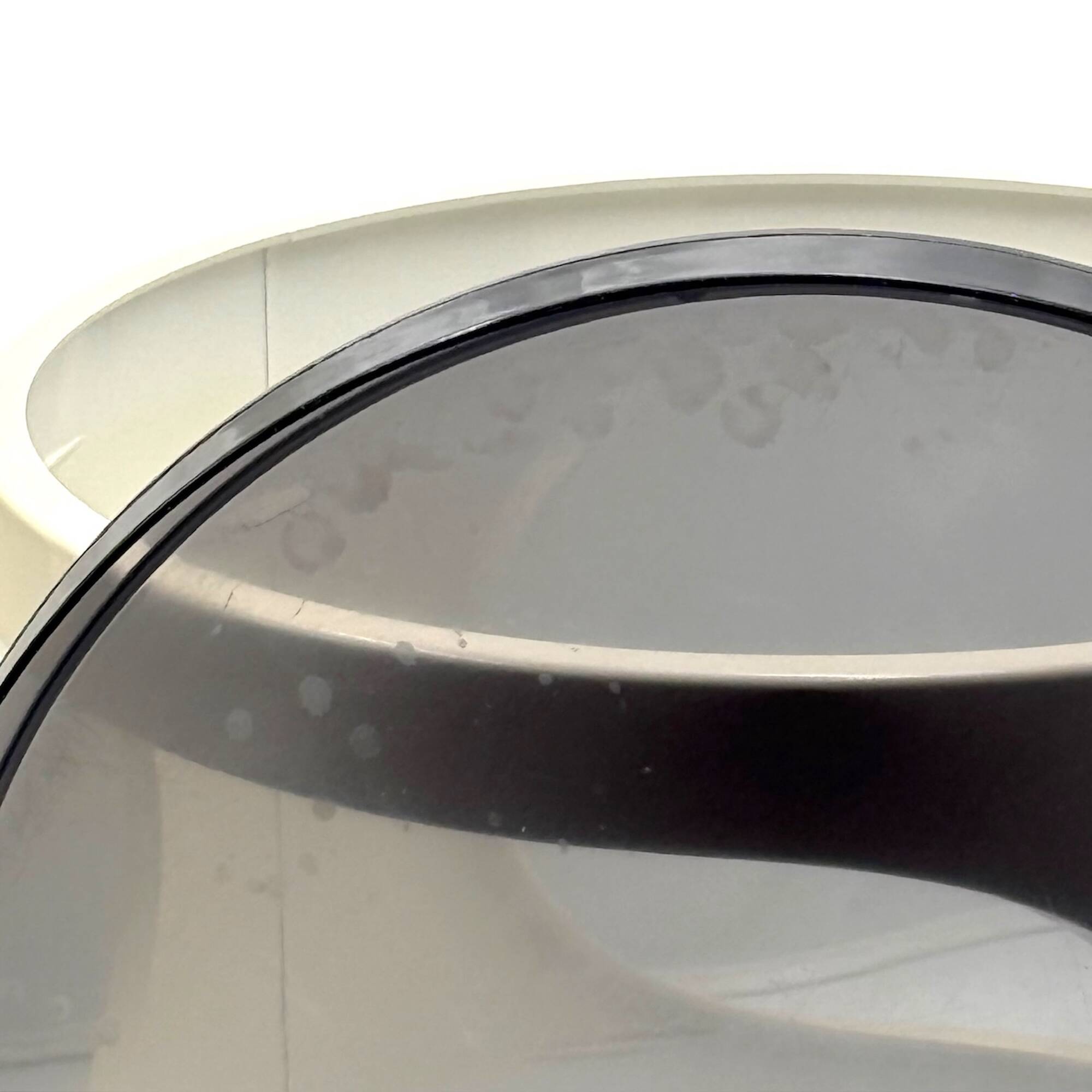 Table modulable années 70 en plastique ABS style Space Age