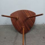 Tripod table scandinavian 1960
