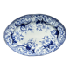 Plat ovale Flora Creil et Montereau 1880