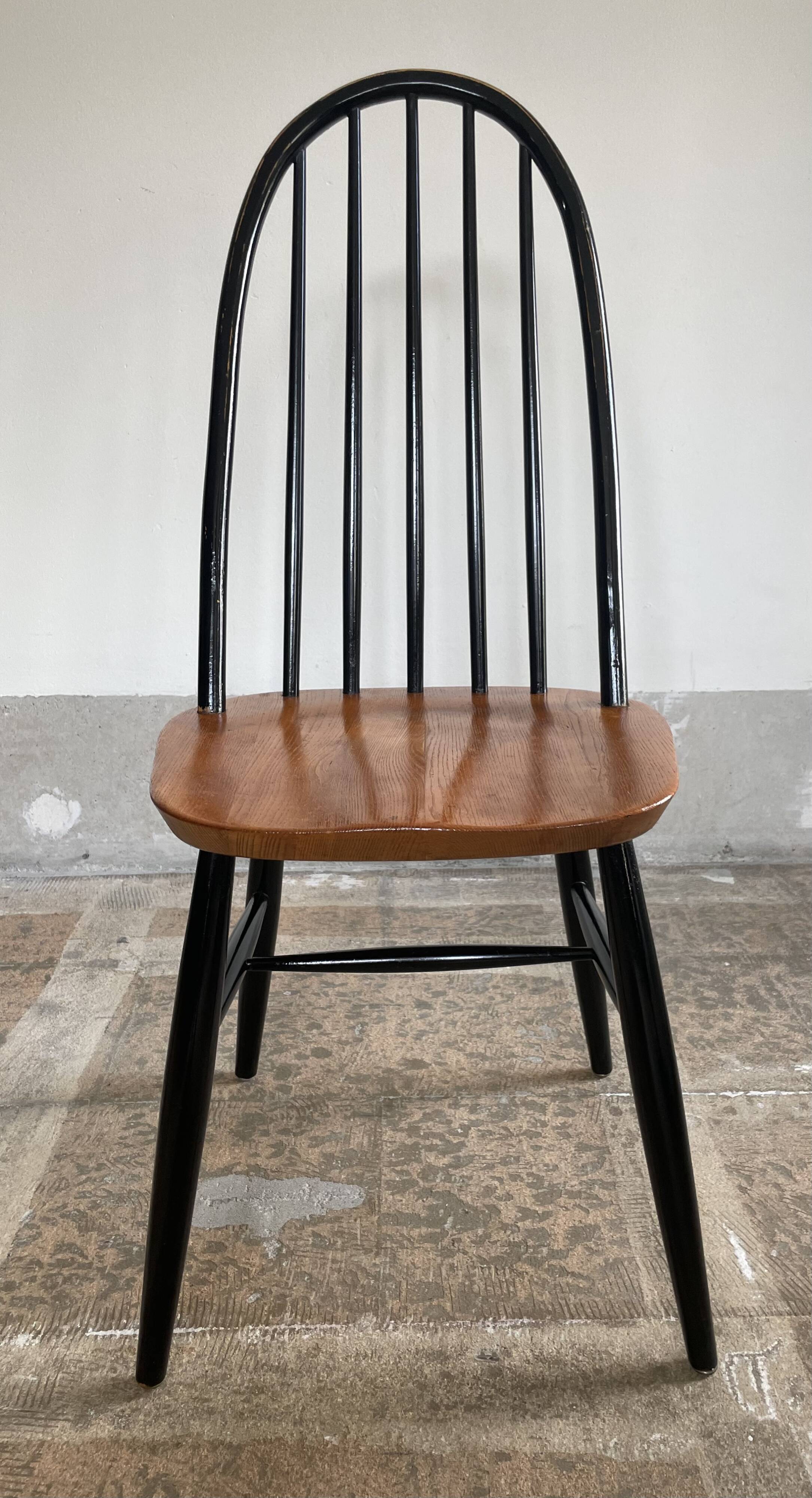Three Tapiovaara chairs by Pastoe
