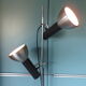 Vintage German floor lamp 2 lights