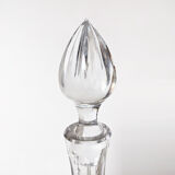 Carafe en cristal taillé