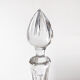 Carafe en cristal taillé