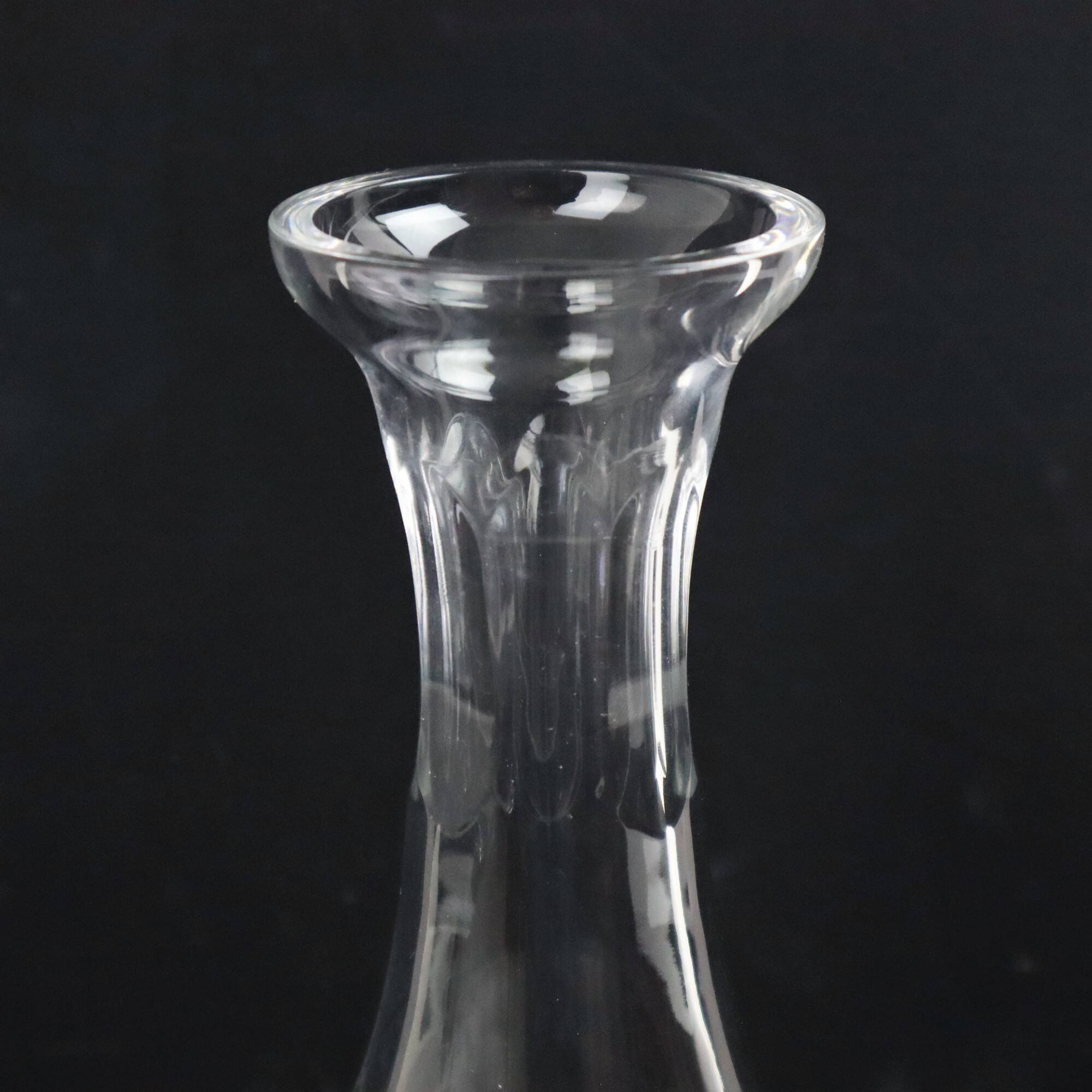 Carafe en cristal