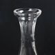 Carafe en cristal