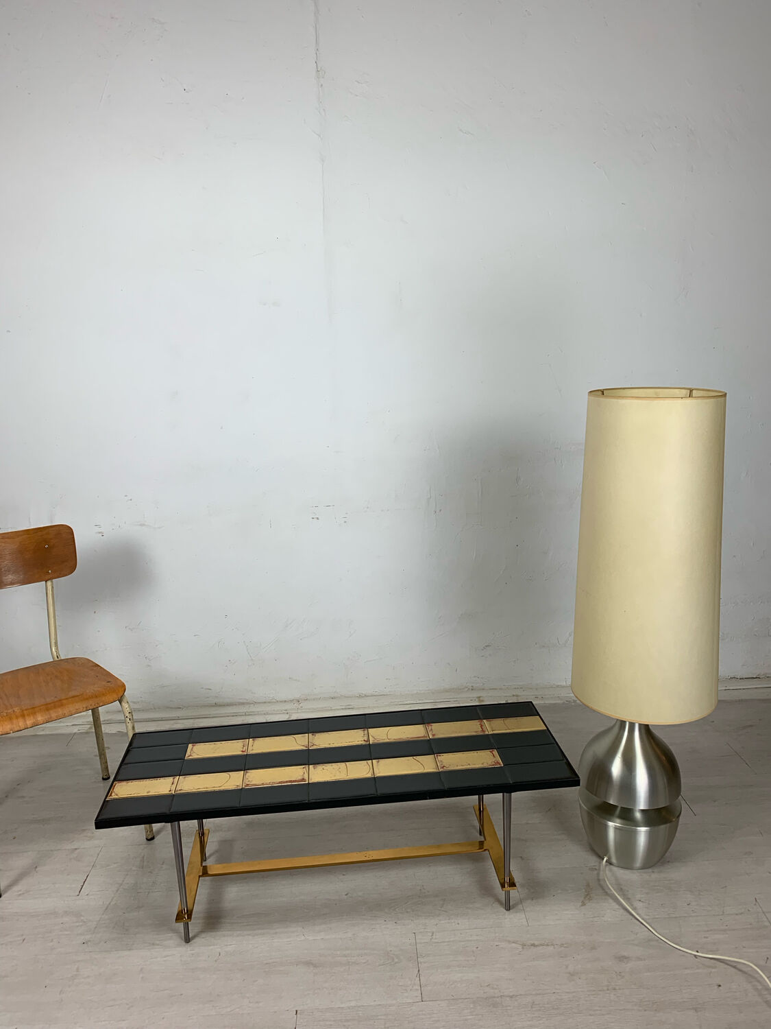 Ceramic coffee table