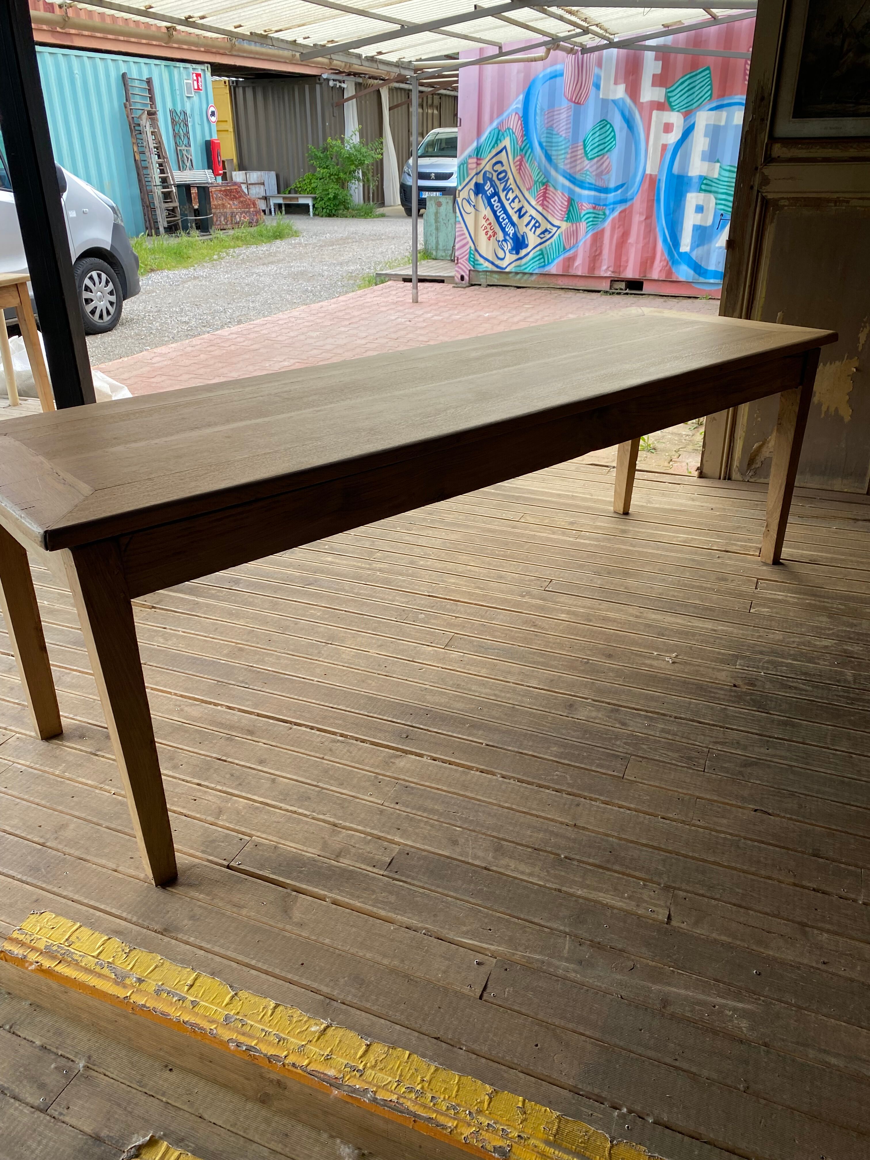 Table de ferme