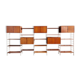 Teak shelving system by Christian Holzäpfel for Holzäpfel KG