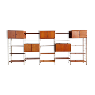 Teak shelving system by Christian Holzäpfel for Holzäpfel KG