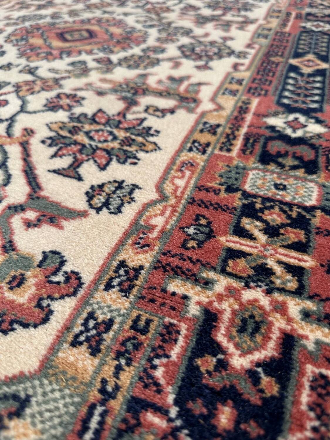 Oriental style wool rug