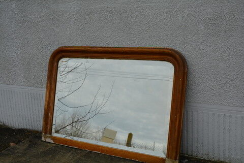 Fireplace mirror Louis Philippe style 65x97cm