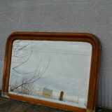 Fireplace mirror Louis Philippe style 65x97cm