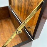 Large Victorian Box in Mahogany & Oak, England, 1840s