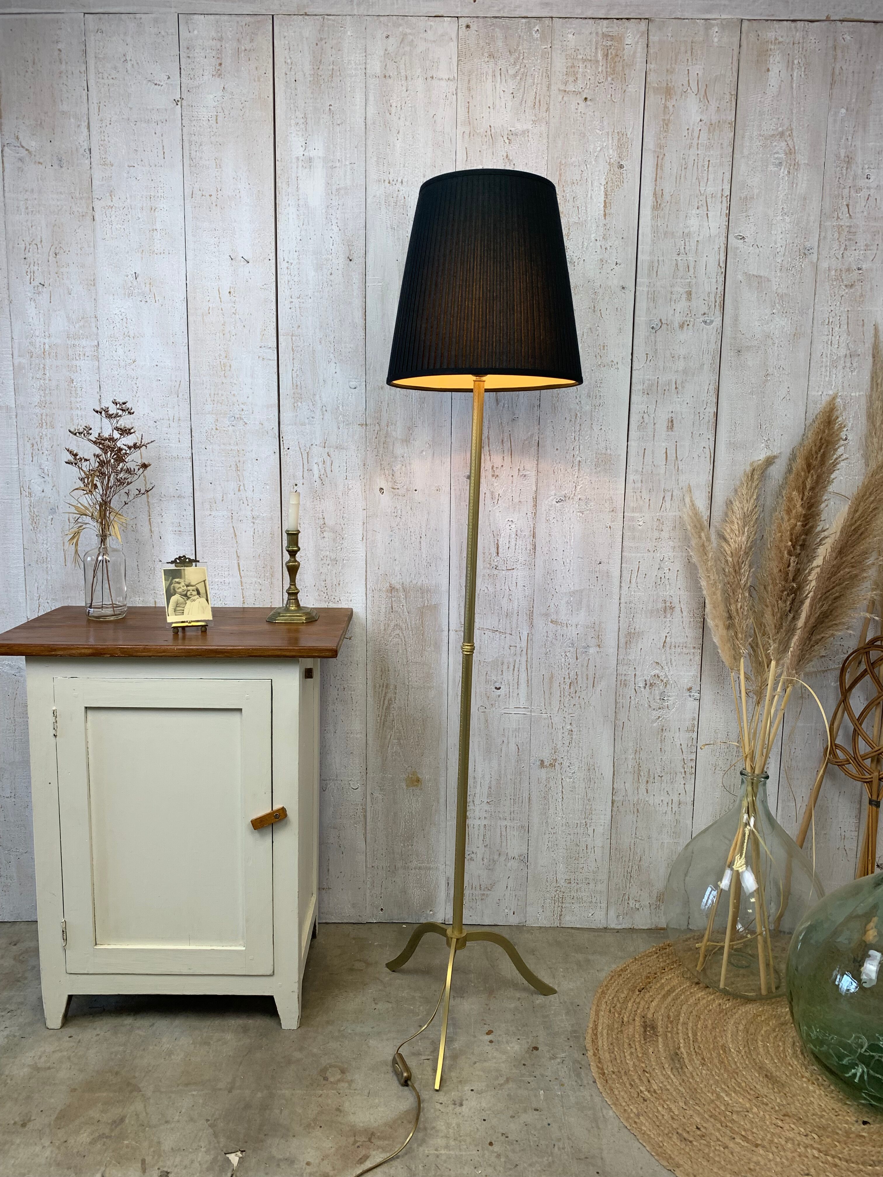 Vintage floor lamp