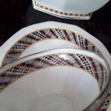 Art deco porcelain service Bernardaud Limoges