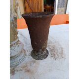 Set of 3 cast iron vases from 1900 from Charleville - Mézières