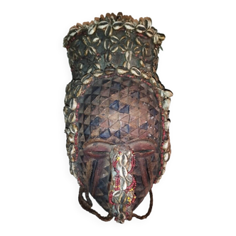 Ancient African ceremonial mask