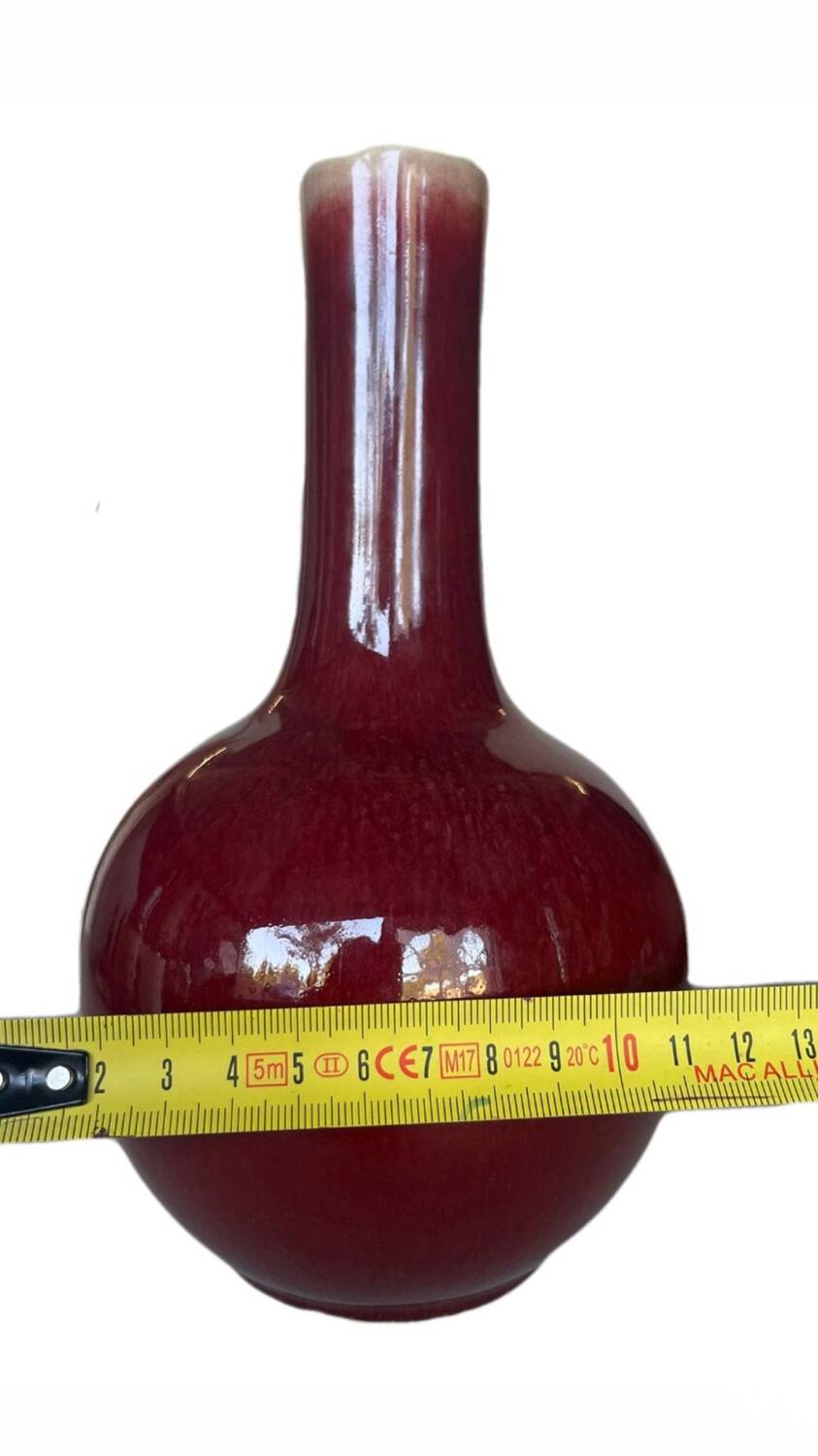 Tianqui ping shaped vase